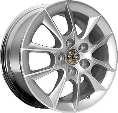 Roner RN1402 7x16 5x114.3 ET 45 Dia 60.1 silver