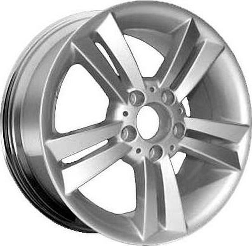 Roner RN1603 7x16 5x112 ET 38 Dia 66.6 silver