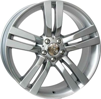 Roner RN1611 8x18 5x112 ET 53 Dia 66.6 silver