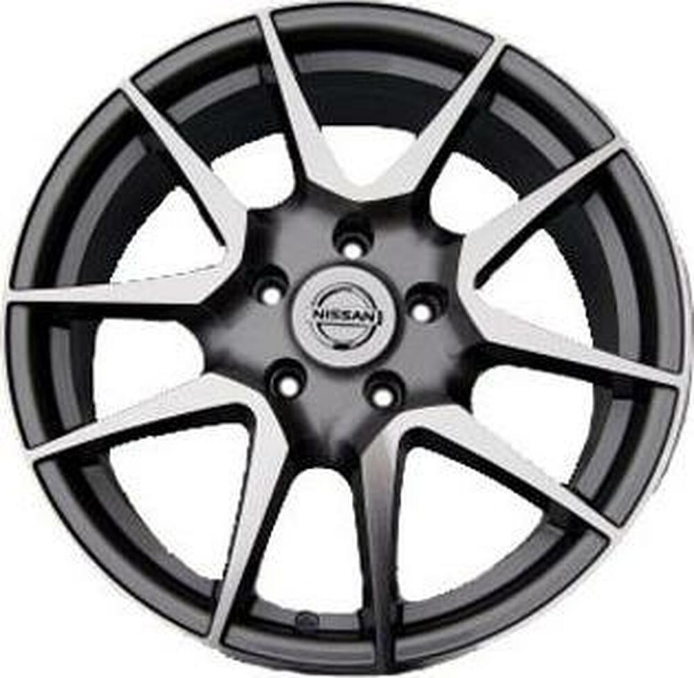 Roner RN1921 7x17 5x114.3 ET 45 Dia 66.1 GMF