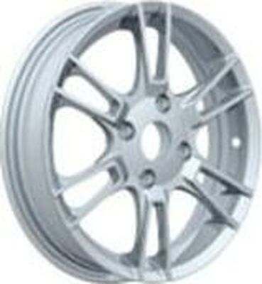 Roner RN1933 5.5x15 4x100 ET 45 Dia 60.1 silver