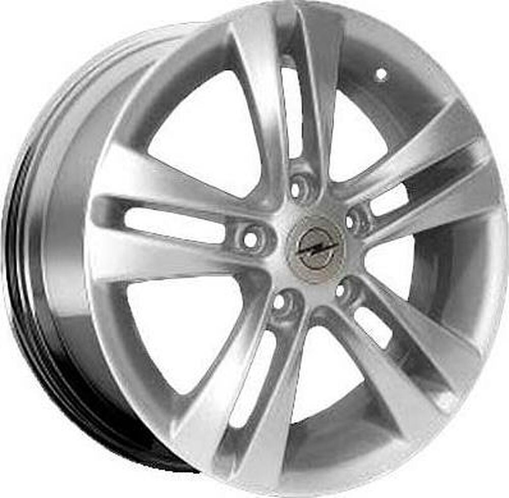 Roner RN2003 6.5x16 5x110 ET 37 Dia 65.1 silver