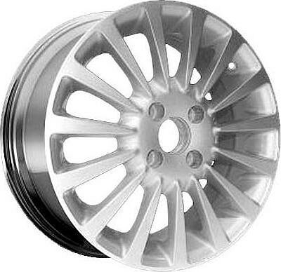Roner RN2004 6x15 4x100 ET 38 Dia 56.6 silver