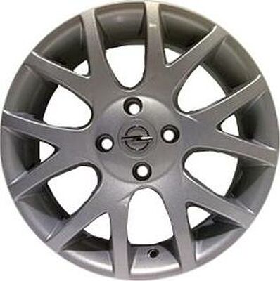 Roner RN2007 6x15 4x100 ET 39 Dia 56.6 silver