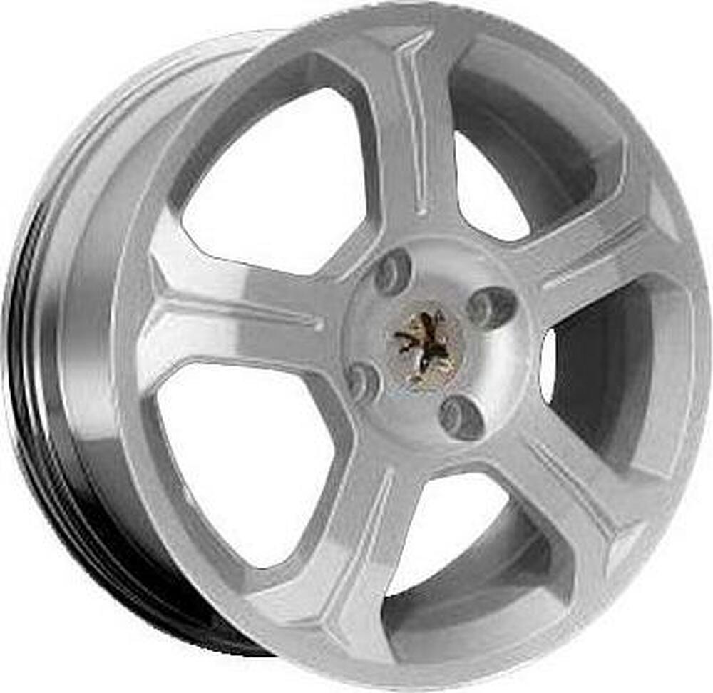 Roner RN2102 6.5x16 4x108 ET 31 Dia 65.1 silver