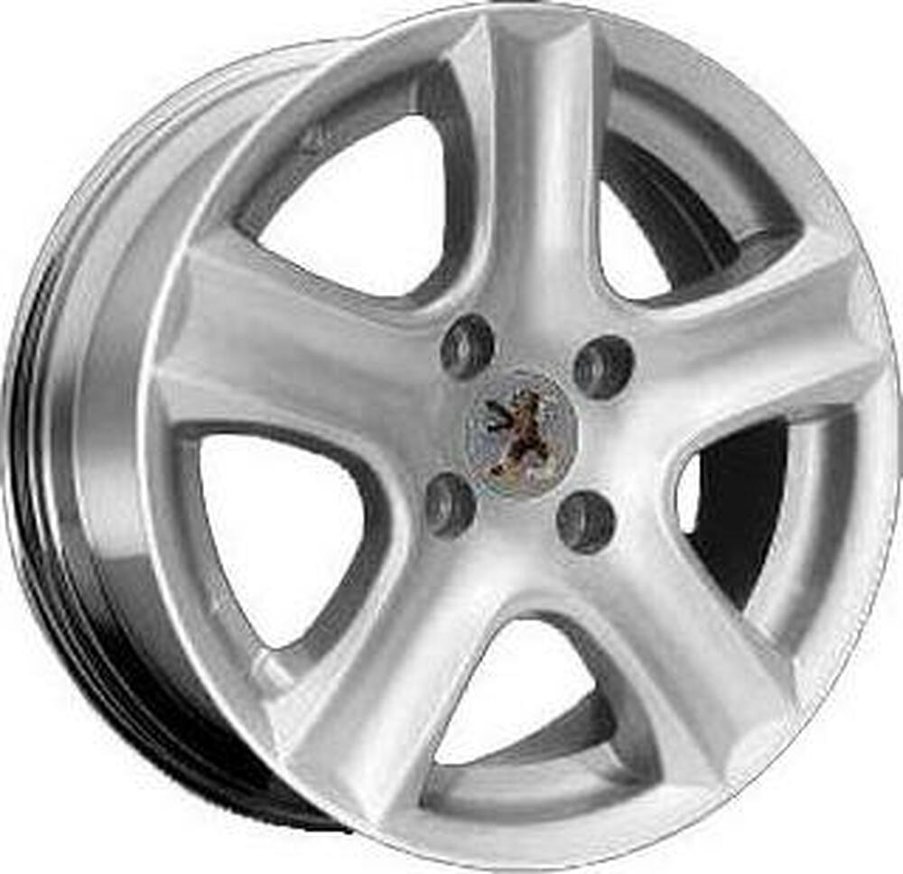 Roner RN2103 6.5x15 4x108 ET 27 Dia 65.1 silver