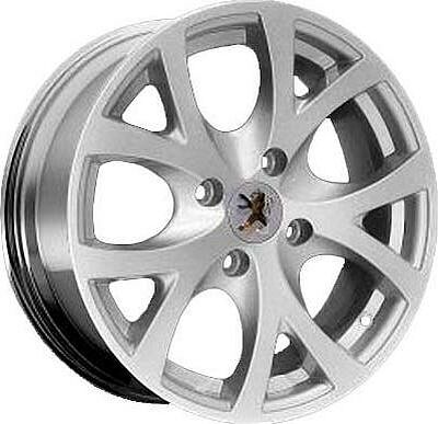 Roner RN2104 6.5x15 4x108 ET 27 Dia 65.1 S*