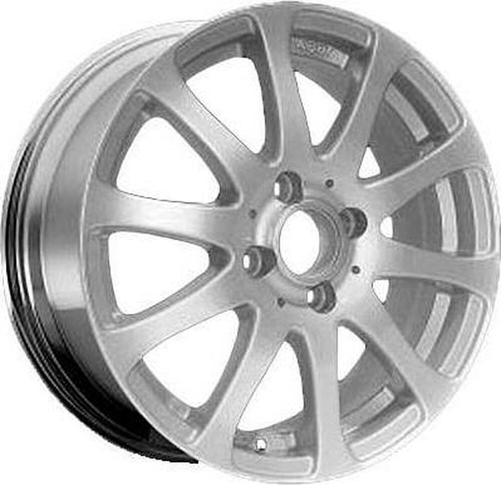 Roner RN2302 5.5x14 4x100 ET 43 Dia 60.1 silver