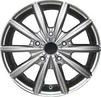 Roner RN2312 6x15 4x100 ET 32 Dia 60.1 silver