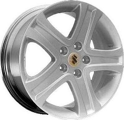 Roner RN2802 6.5x16 5x114.3 ET 45 Dia 60.1 silver