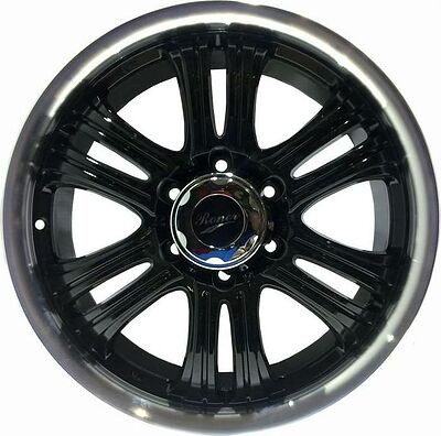 Roner RN2910 9x20 6x139.7 ET 25 Dia 106.1 GBLPZ