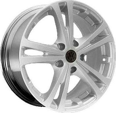 Roner RN3003 6x15 5x100 ET 38 Dia 57.1 silver