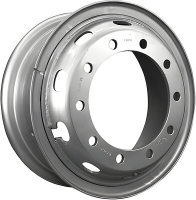 Royal Spin 10/335/281/162 7.5x22.5 10x335 ET 162 Dia 281 silver