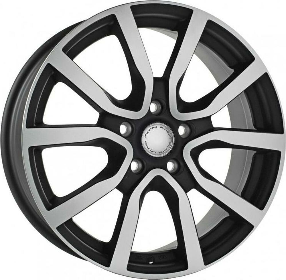 RPLC VW67 7x17 5x112 ET 40 Dia 57.1 silver