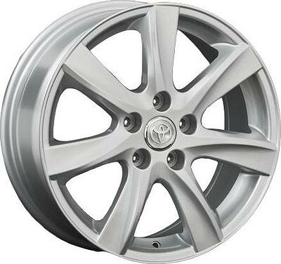 RS Wheels 208 7.5x17 5x114 ET 45 Dia 60.1 H/S