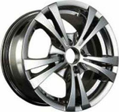 RS Wheels 5066 6x14 4x98 ET 38 Dia 58.6 MG