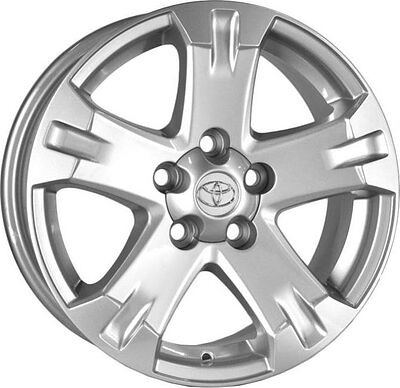RS Wheels 5121 7x17 5x114 ET 45 Dia 60.1 
