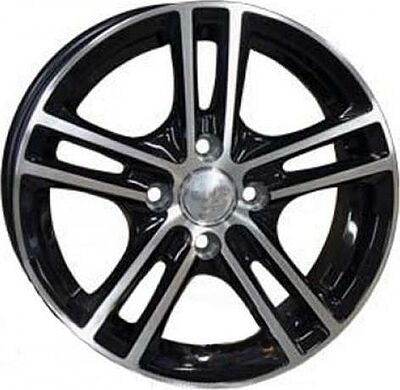 RS Wheels 528 7x15 5x120 ET 25 Dia 72.5 