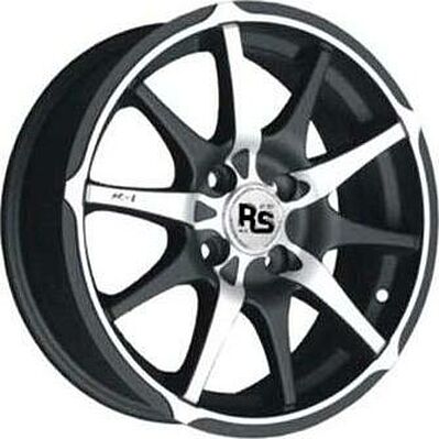 RS Wheels 733 6x14 4x98 ET 38 Dia 58.6 