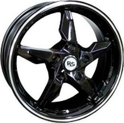 RS Wheels 883 6.5x16 5x108 ET 50 Dia 63.4 