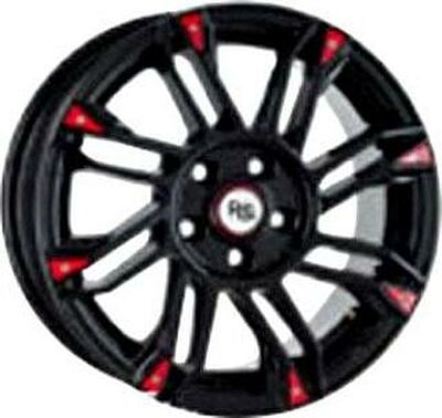 RS Wheels 889 6.5x15 4x98 ET 35 Dia 58.6 