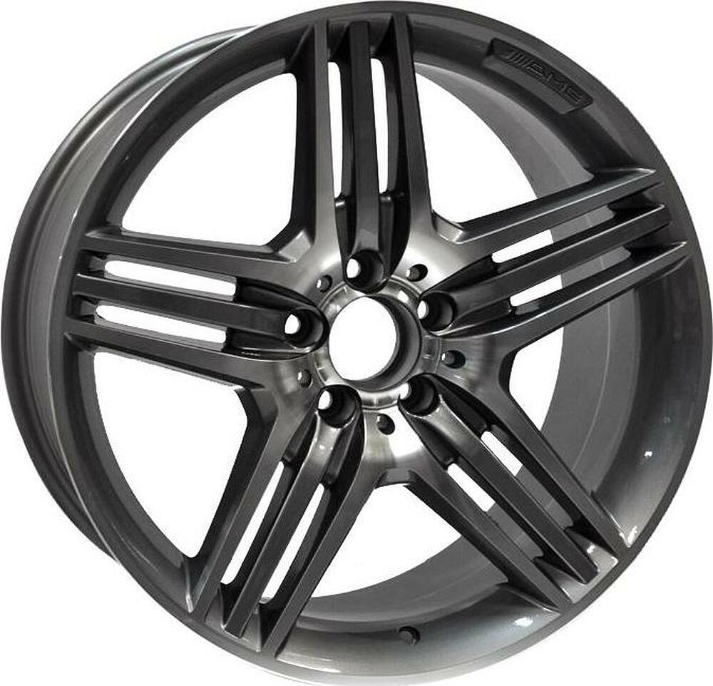 RS Wheels 897 9.5x18 5x112 ET 38 Dia 66.6 MS