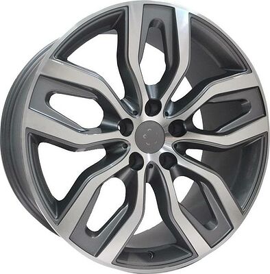 RS Wheels S541 9.5x20 5x120 ET 40 Dia 74.1 MG