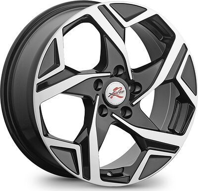 RST Changan R227 7x17 5x110 ET 46 Dia 63.4 BK/FP