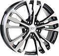 RST Exeed TXL R188 7x18 5x108 ET 36 Dia 65.1 BK/FP