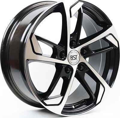 RST Geely Coolray R227 7x17 5x114.3 ET 45 Dia 54.1 BK/FP