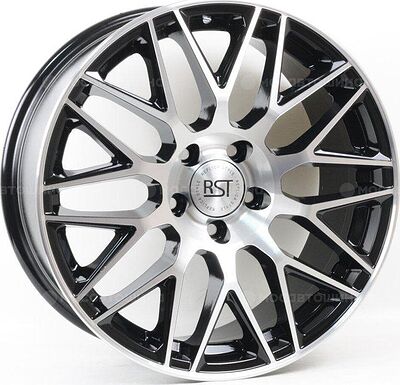 RST Genesis R158 8x18 5x114.3 ET 34 Dia 67.1 BK/FP