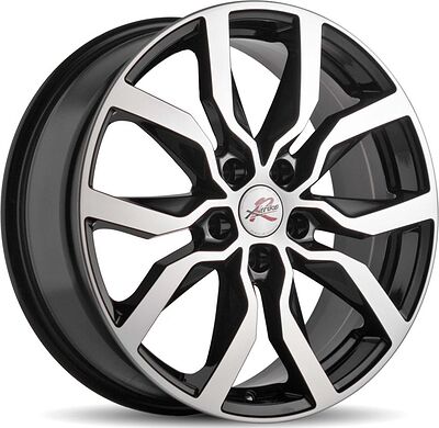 RST Karoq R138 7.5x18 5x112 ET 45 Dia 57.1 BK/FP