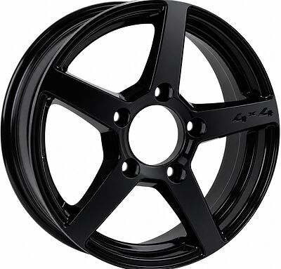 RST Нива 4x4 R136 6x16 5x139.7 ET 40 Dia 98 BK
