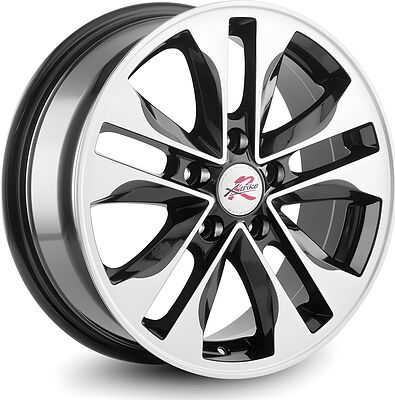 RST Polo R116 6.5x16 5x100 ET 40 Dia 57.1 BK/FP
