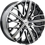 RST R002 8.5x20 5x120 ET 45 Dia 59.6 BK/FP