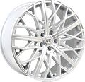 RST R002 8.5x20 5x114.3 ET 30 Dia 60.1 Silver