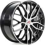 RST R007 7.5x17 5x108 ET 50.5 Dia 63.4 BK/FP