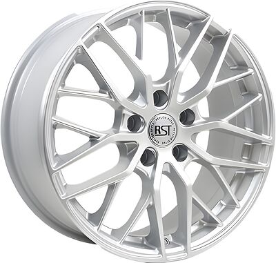 RST R007 Optima 7x17 5x114 ET 52 Dia 67 Silver
