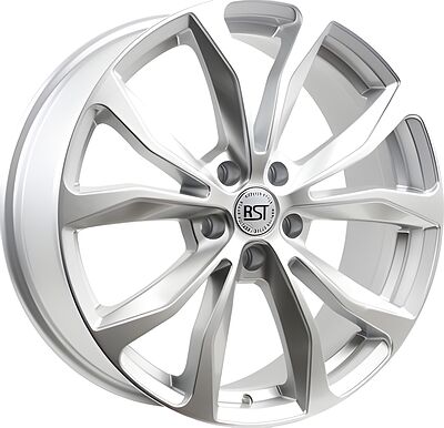 RST R009 Highlander 7x19 5x114 ET 30 Dia 60 Silver