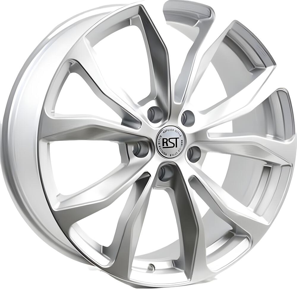 RST R009 7x19 5x108 ET 33 Dia 60 Silver