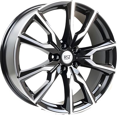 RST R012 LR 8x20 5x108 ET 45 Dia 63 BD
