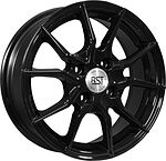 RST R014 5.5x14 4x98 ET 33 Dia 58.6 BL