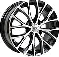 RST R015 Rio, Solaris 6x15 4x100 ET 48 Dia 54 BD