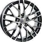 RST R019 7.5x19 5x114.3 ET 45 Dia 67.1 BK/FP