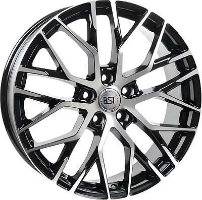 RST R019 7.5x19 5x114.3 ET 50 Dia 67.1 BK/FP
