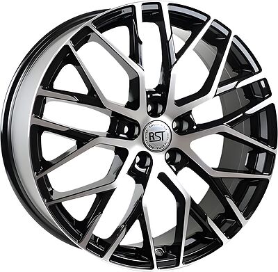 RST R019 Mazda 7x19 5x114 ET 45 Dia 67 BL