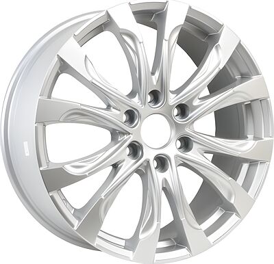 RST R022 LC300 8x20 6x139 ET 60 Dia 95 Silver
