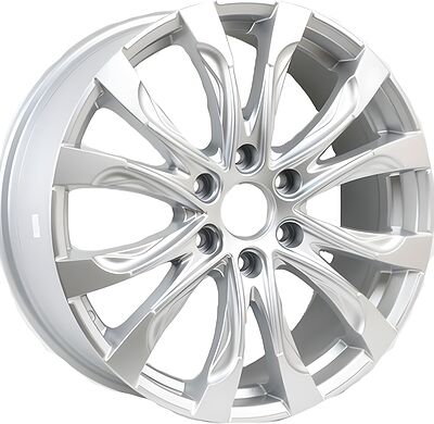 RST R022 8x20 6x139 ET 34 Dia 100 Silver