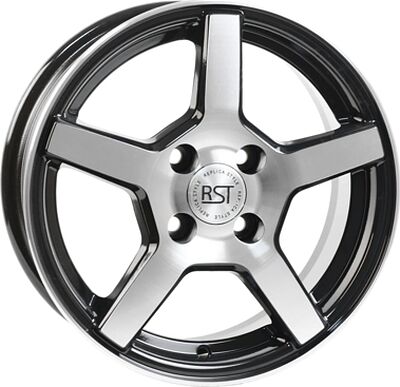 RST R024 5x14 4x100 ET 40 Dia 60 BD