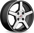 RST R024 5.5x14 4x100 ET 40 Dia 60.1 BK/FP RST R024 5.5x14 4x100 ET 40 Dia 60.1 BK/FP